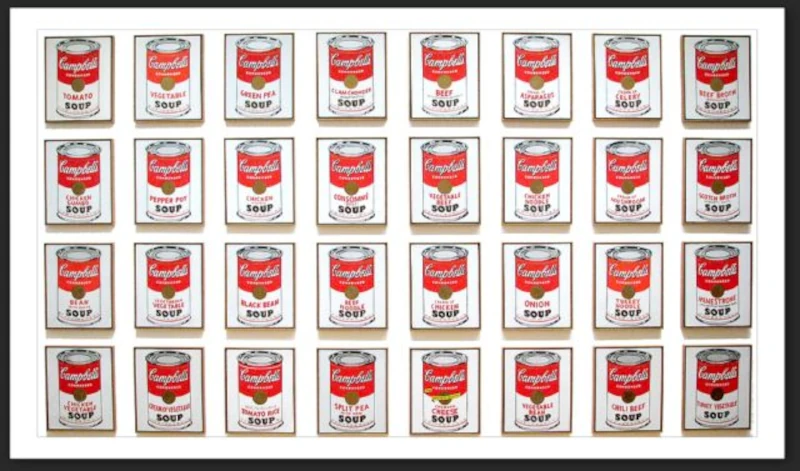 Campbell's Soup Cans