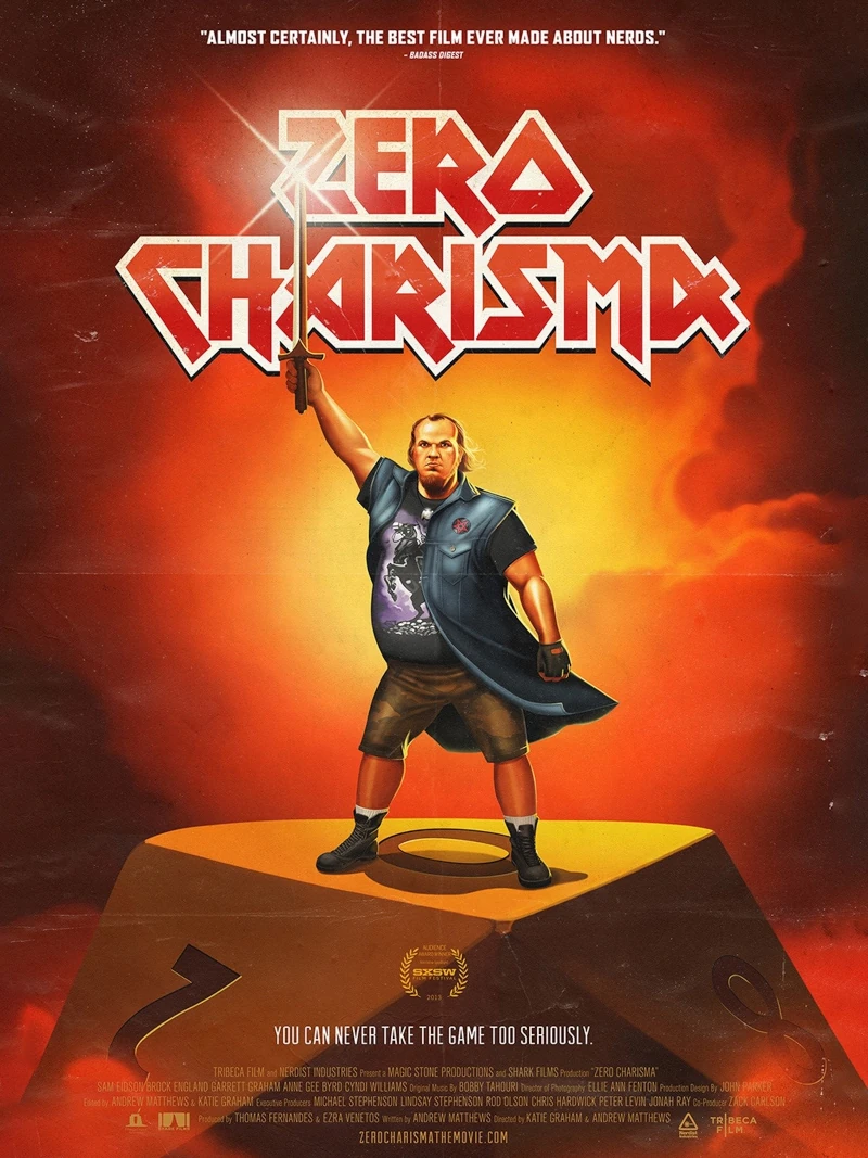 Zero Charisma is a 2013 American comedy film