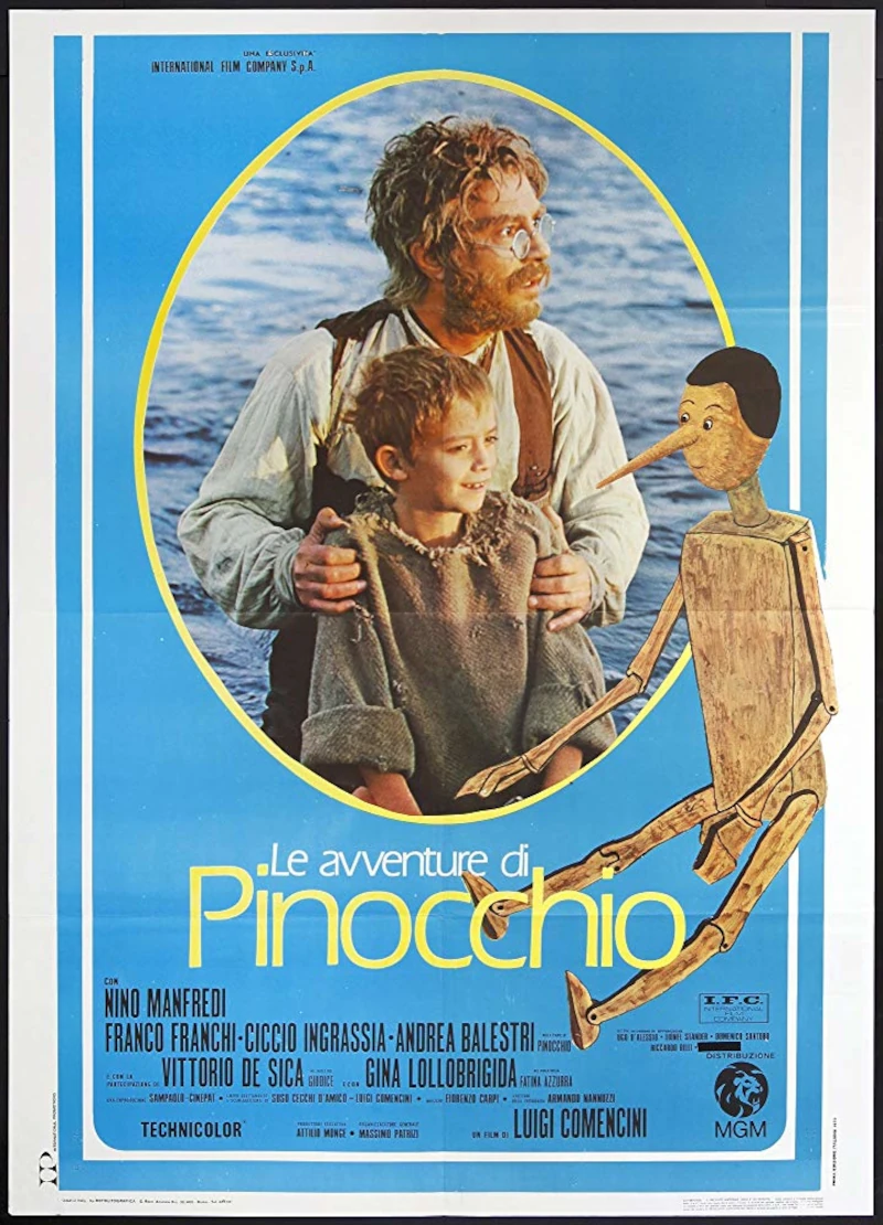 Le Avventure di Pinocchio - Comencini