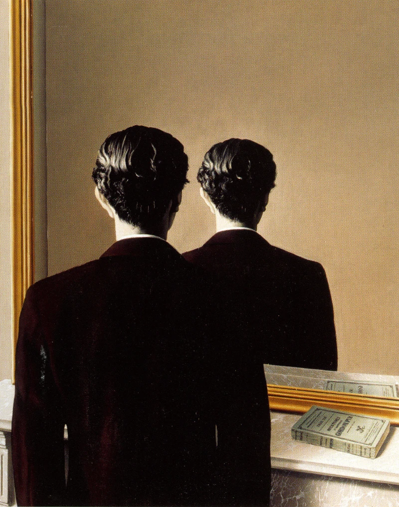 La riproduzione vietata - René Magritte
